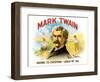 Mark Twain, Liked by All-null-Framed Art Print