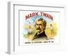 Mark Twain, Liked by All-null-Framed Art Print