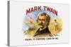 Mark Twain, Printed by Wolf Bros. and Co., C.1920S-American School-Stretched Canvas