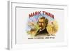 Mark Twain, Printed by Wolf Bros. and Co., C.1920S-American School-Framed Giclee Print