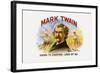 Mark Twain, Printed by Wolf Bros. and Co., C.1920S-American School-Framed Giclee Print