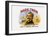 Mark Twain, Printed by Wolf Bros. and Co., C.1920S-American School-Framed Giclee Print