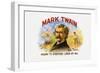 Mark Twain, Printed by Wolf Bros. and Co., C.1920S-American School-Framed Giclee Print