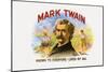 Mark Twain, Printed by Wolf Bros. and Co., C.1920S-American School-Mounted Giclee Print