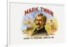 Mark Twain, Printed by Wolf Bros. and Co., C.1920S-American School-Framed Giclee Print