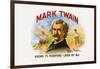 Mark Twain, Printed by Wolf Bros. and Co., C.1920S-American School-Framed Giclee Print