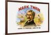 Mark Twain, Printed by Wolf Bros. and Co., C.1920S-American School-Framed Giclee Print