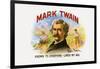 Mark Twain, Printed by Wolf Bros. and Co., C.1920S-American School-Framed Giclee Print