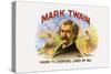 Mark Twain, Printed by Wolf Bros. and Co., C.1920S-American School-Stretched Canvas