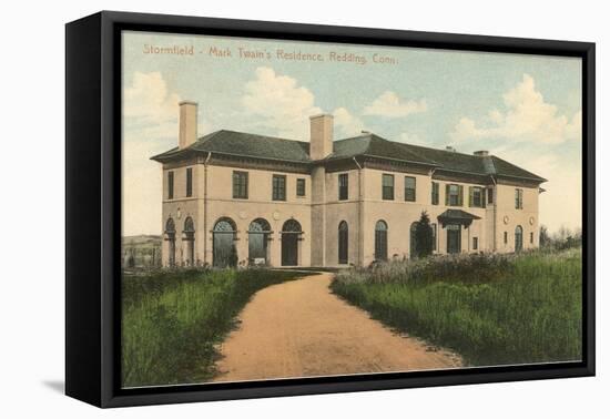 Mark Twain Residence, Redding, Connecticut-null-Framed Stretched Canvas
