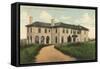 Mark Twain Residence, Redding, Connecticut-null-Framed Stretched Canvas