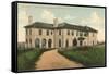Mark Twain Residence, Redding, Connecticut-null-Framed Stretched Canvas