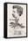 Mark Twain, Riding Frog-F Waddy-Framed Stretched Canvas