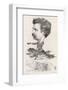 Mark Twain, Riding Frog-F Waddy-Framed Photographic Print