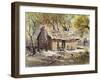 Mark Twain's Cabin-LaVere Hutchings-Framed Giclee Print