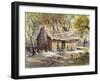 Mark Twain's Cabin-LaVere Hutchings-Framed Giclee Print