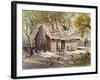 Mark Twain's Cabin-LaVere Hutchings-Framed Giclee Print