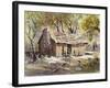 Mark Twain's Cabin-LaVere Hutchings-Framed Giclee Print