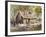 Mark Twain's Cabin-LaVere Hutchings-Framed Premium Giclee Print