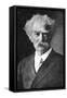 Mark Twain, the Greatest of All American Humorists, 1923-null-Framed Stretched Canvas