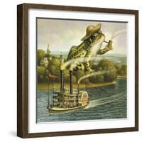 Mark Twain-Dan Craig-Framed Giclee Print