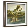 Mark Twain-Dan Craig-Framed Giclee Print