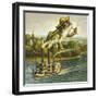 Mark Twain-Dan Craig-Framed Giclee Print