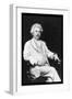 Mark Twain-A.f. Bradley-Framed Art Print