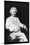 Mark Twain-A.f. Bradley-Mounted Art Print