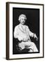 Mark Twain-A.f. Bradley-Framed Art Print