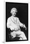 Mark Twain-A.f. Bradley-Framed Art Print