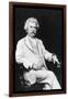 Mark Twain-A.f. Bradley-Framed Art Print