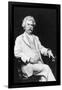 Mark Twain-A.f. Bradley-Framed Art Print