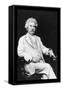 Mark Twain-A.f. Bradley-Framed Stretched Canvas