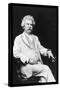 Mark Twain-A.f. Bradley-Stretched Canvas