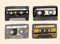 Four Mix Tapes-Mark Ulriksen-Art Print