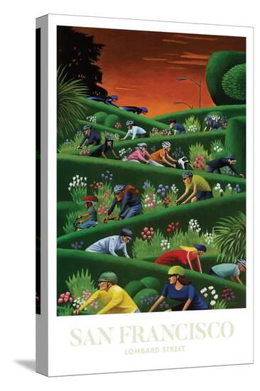 Stretched Canvas Print, , large