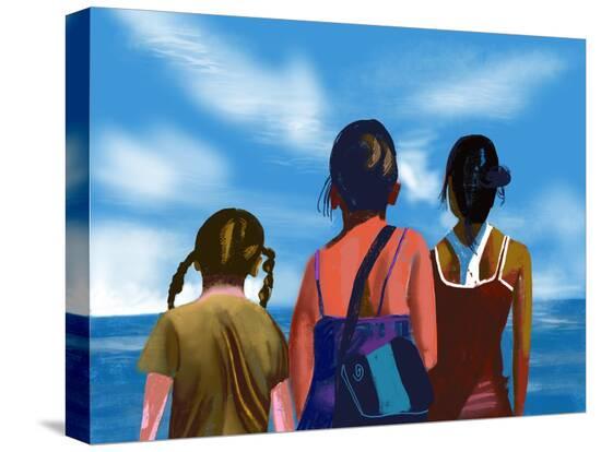 Stretched Canvas Print, , large