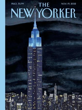 The New Yorker Cover - November 19, 2012