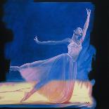 Dancers 26-Mark Van Crombrugge-Art Print