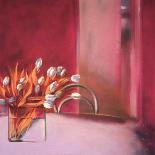 Tulips Pink-Mark Van Crombrugge-Art Print