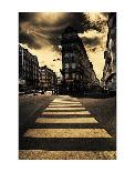 The Two Streets-Verlijsdonk-Laminated Art Print