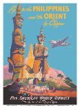 Fly To Britain By Clipper - Pan American World Airways (PAA) - British Royal Procession-Mark Von Arenburg-Giclee Print