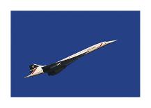 Concorde-Mark Wagner-Framed Premium Giclee Print