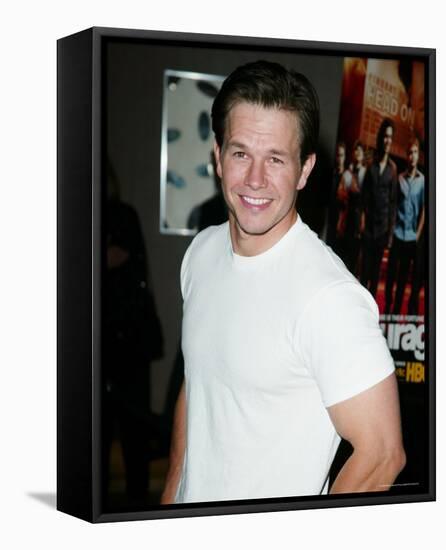 Mark Wahlberg-null-Framed Stretched Canvas