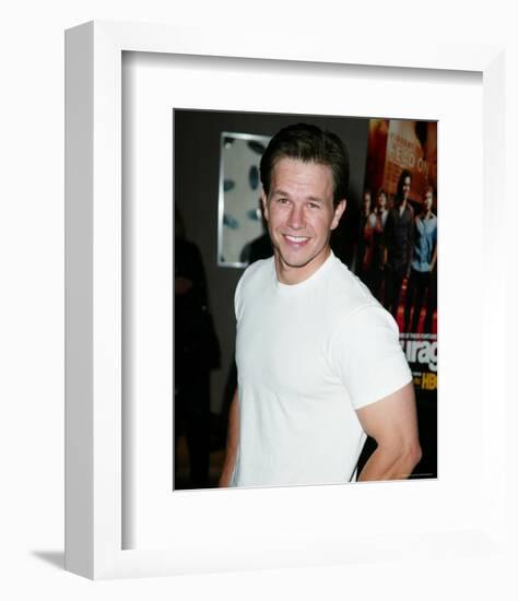 Mark Wahlberg-null-Framed Photo