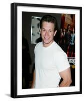 Mark Wahlberg-null-Framed Photo