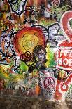 Lennon Wall, Prague-Mark Williamson-Stretched Canvas