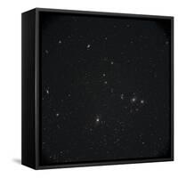 Markarian Chain Galaxies with M84, M86, M87, M88, and M90-Stocktrek Images-Framed Stretched Canvas