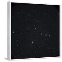 Markarian Chain Galaxies with M84, M86, M87, M88, and M90-Stocktrek Images-Framed Photographic Print